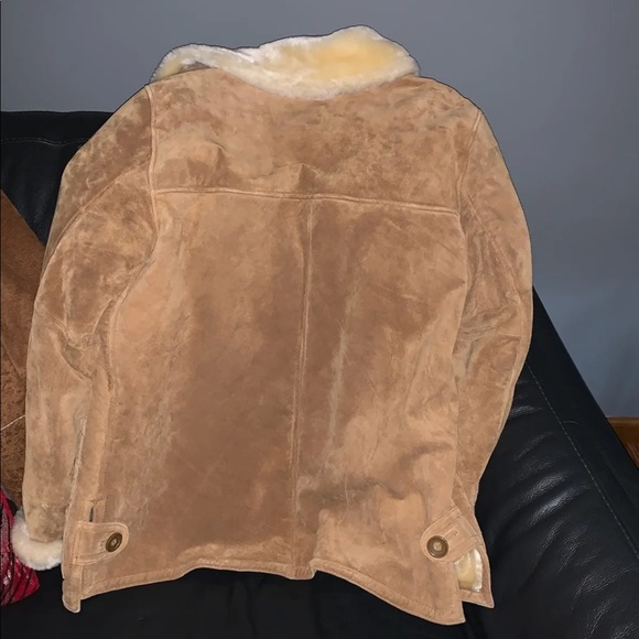 NWOT Dennis Basso leather jacket - Picture 2 of 5